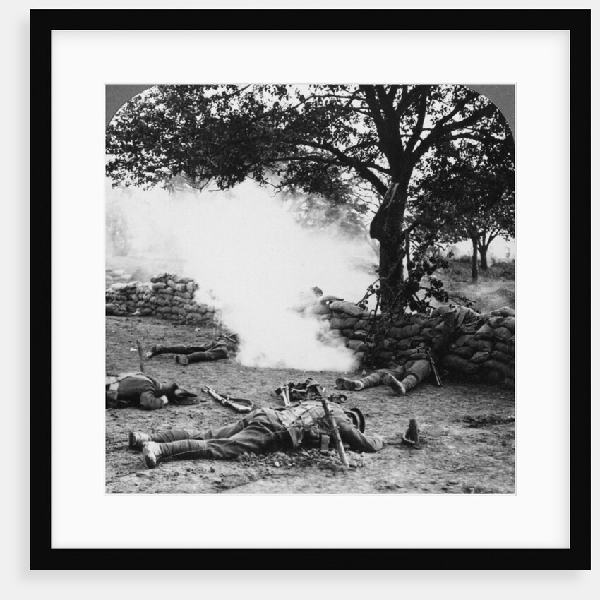 First World War battlefield scene by Realistic Travels Publishers