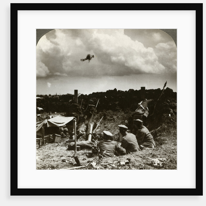 Mortars in the trenches, World War I by Realistic Travels Publishers