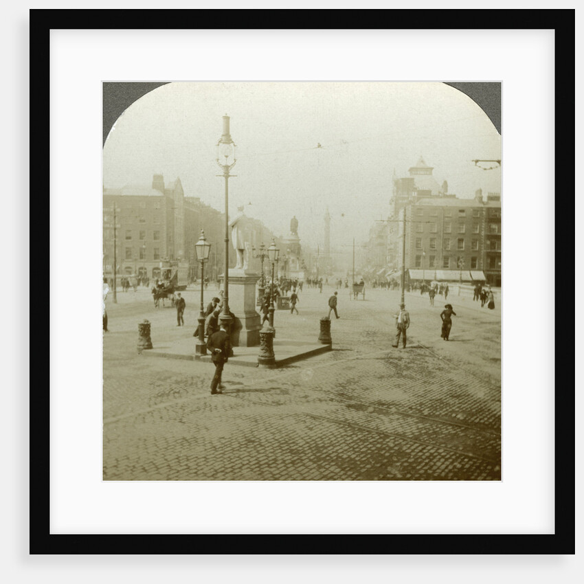 Sackville Street, Dublin, Ireland by Excelsior Stereoscopic Tours