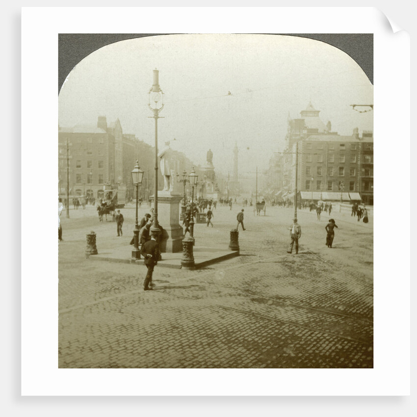 Sackville Street, Dublin, Ireland by Excelsior Stereoscopic Tours
