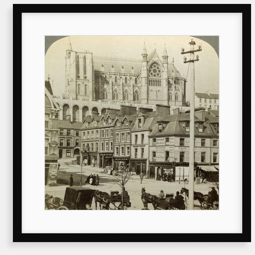 Cathedral and Main Street, Queenstown, Ireland by Underwood & Underwood