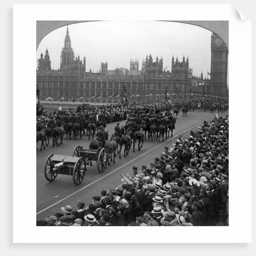 Artillery in the Great March of the Empire's Forces by Realistic Travels Publishers