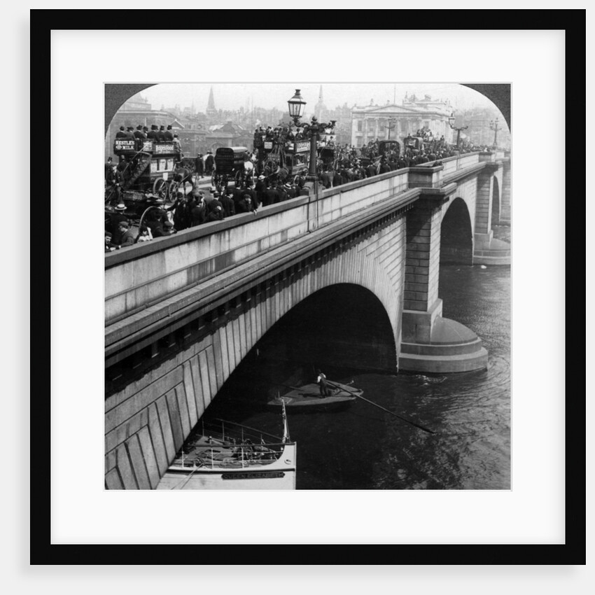 London Bridge, London by Underwood & Underwood