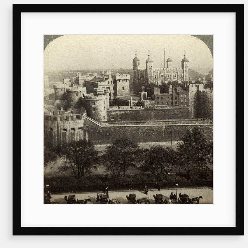 Tower of London by Underwood & Underwood