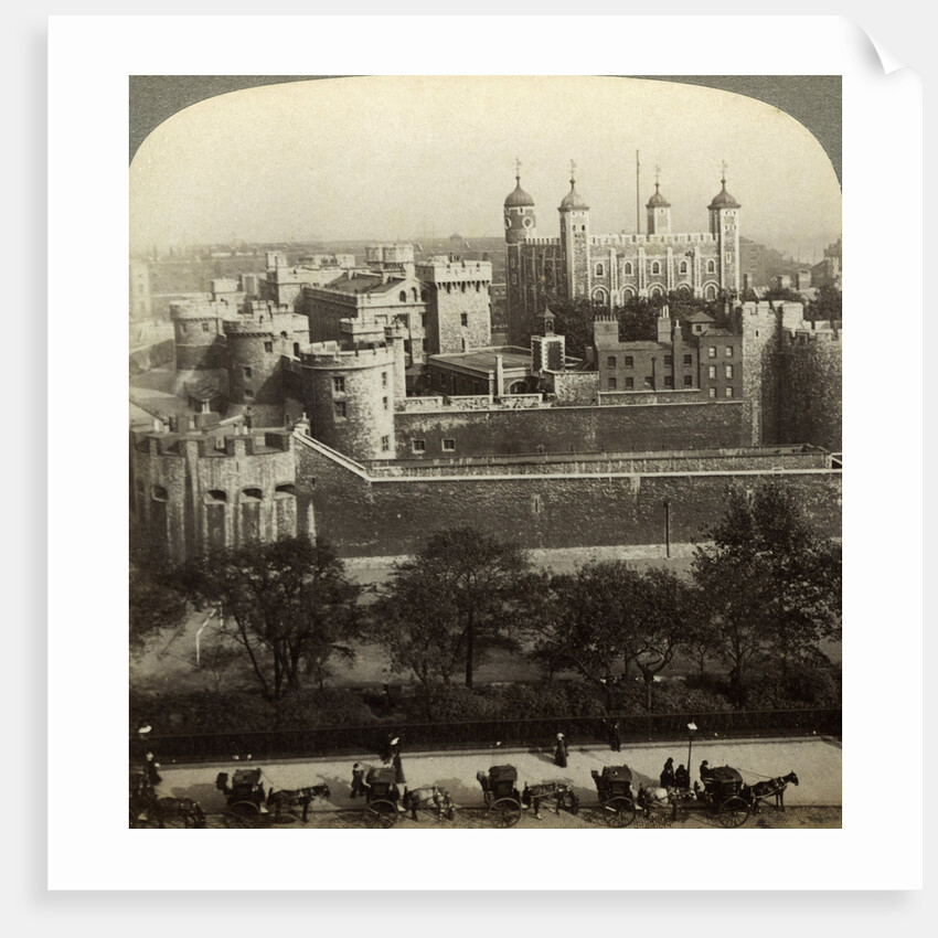 Tower of London by Underwood & Underwood