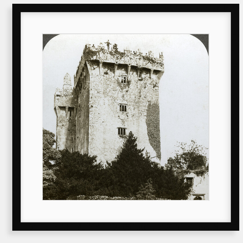 Blarney Castle, Cork, Ireland by Underwood & Underwood
