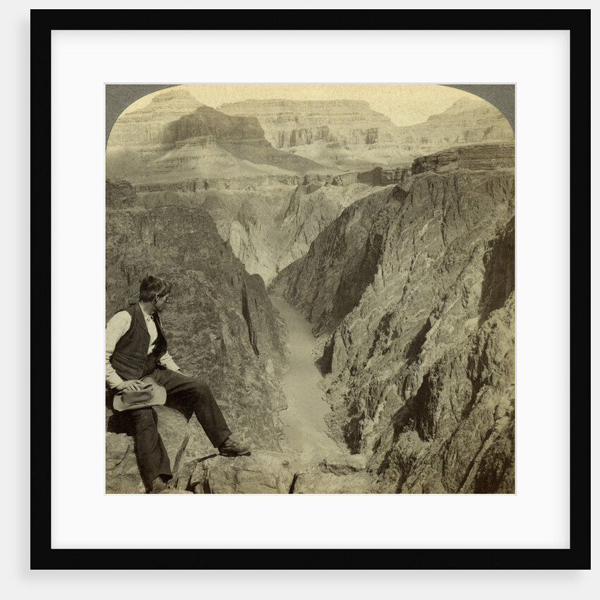 Colorado River, Grand Canyon, Arizona, USA by Underwood & Underwood