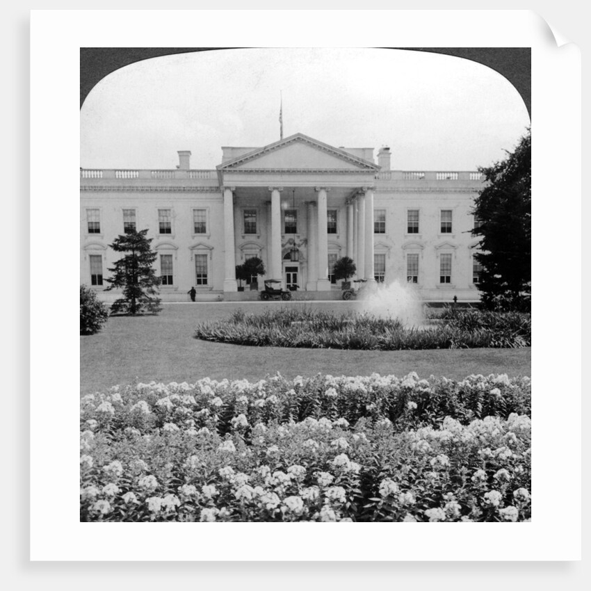 The White House, Washington DC, USA by Underwood & Underwood