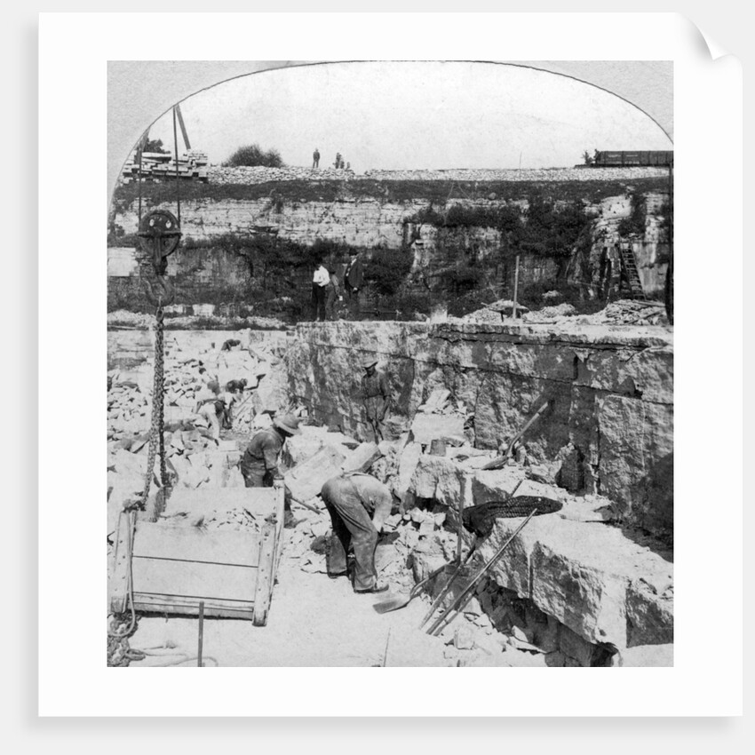 Quarry, Naperville, Illinois, USA by The Universal Photo Art Company