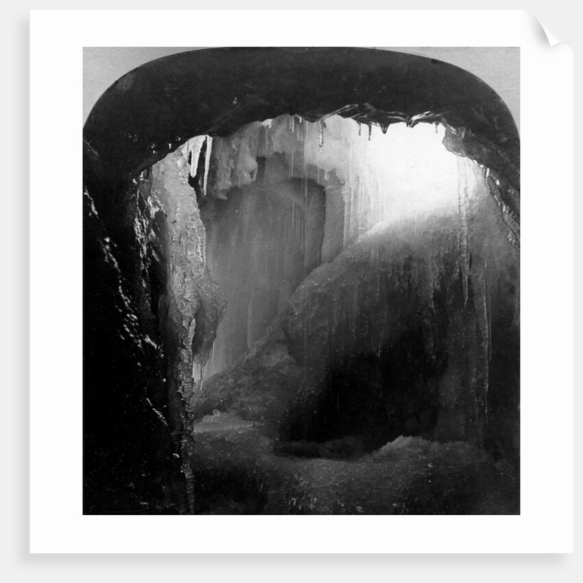 Horseshoe Grotto, Niagara Falls, USA by The Fine Art Photographers Co
