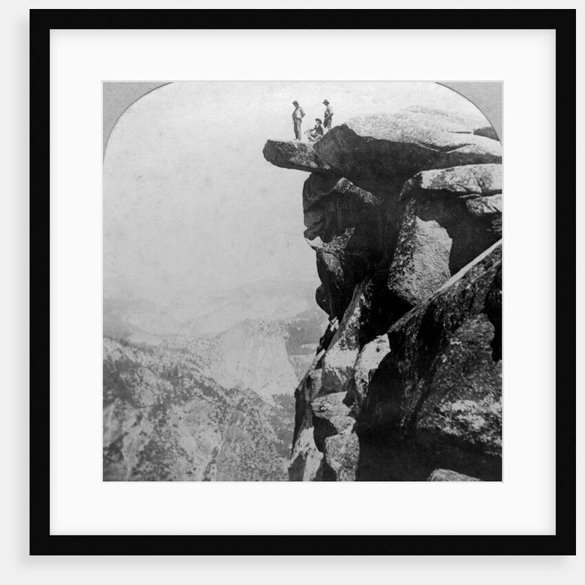 Glacier Point, Yosemite Valley, California, USA by The Fine Art Photographers Co