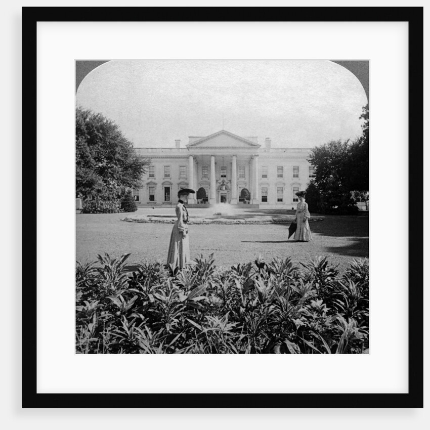 The White House, Washington DC, USA by Underwood & Underwood