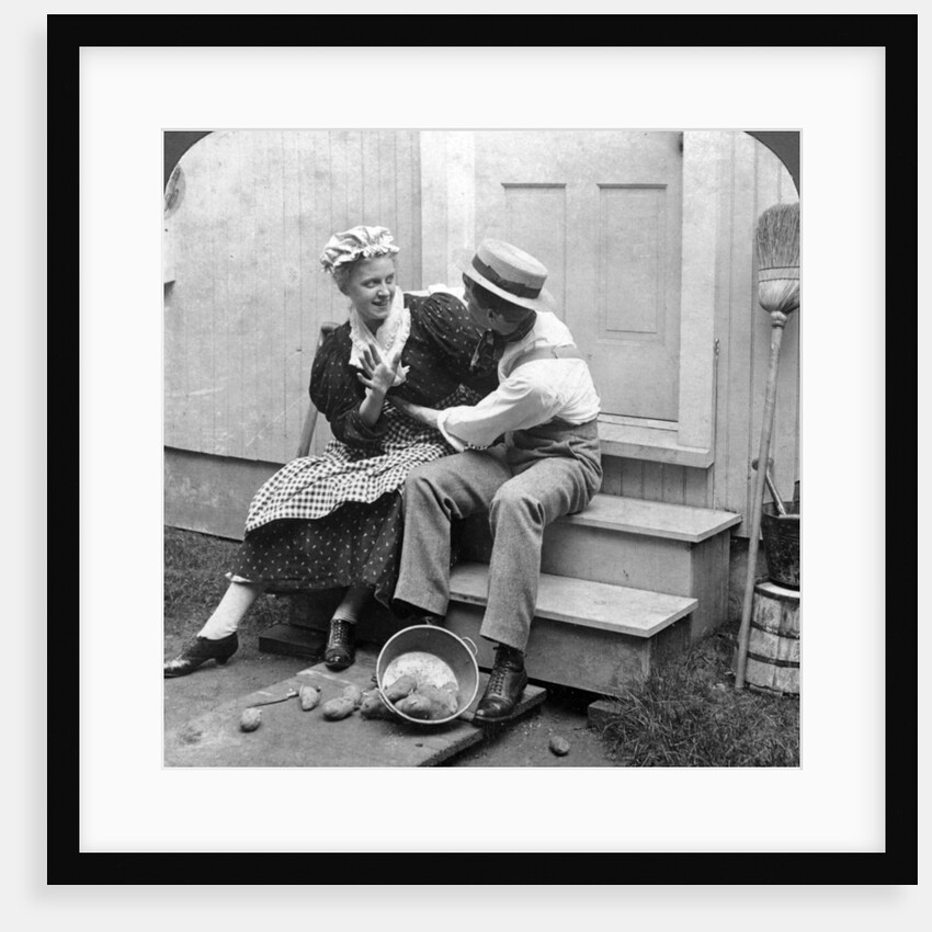 Country Love by American Stereoscopic Company