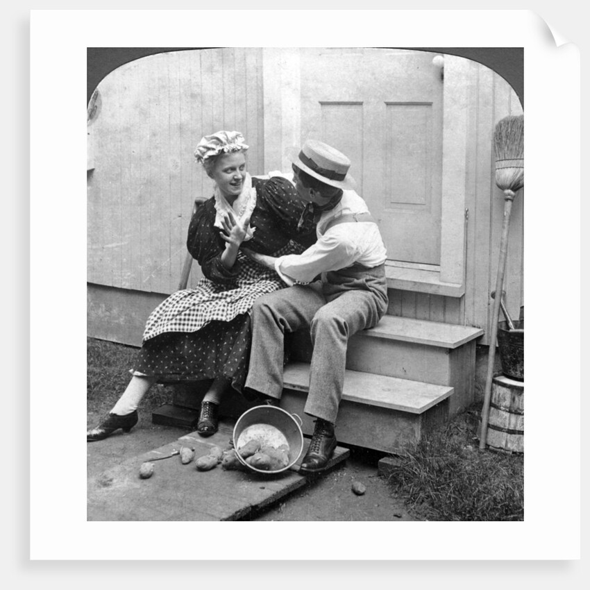 Country Love by American Stereoscopic Company