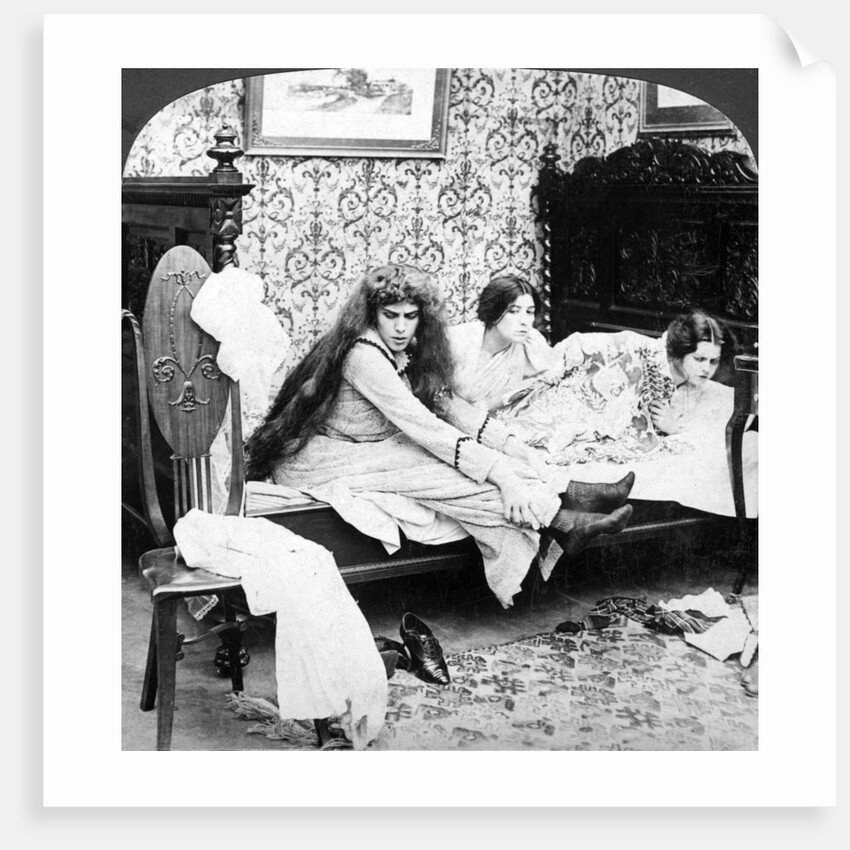 Looking for a Man by American Stereoscopic Company