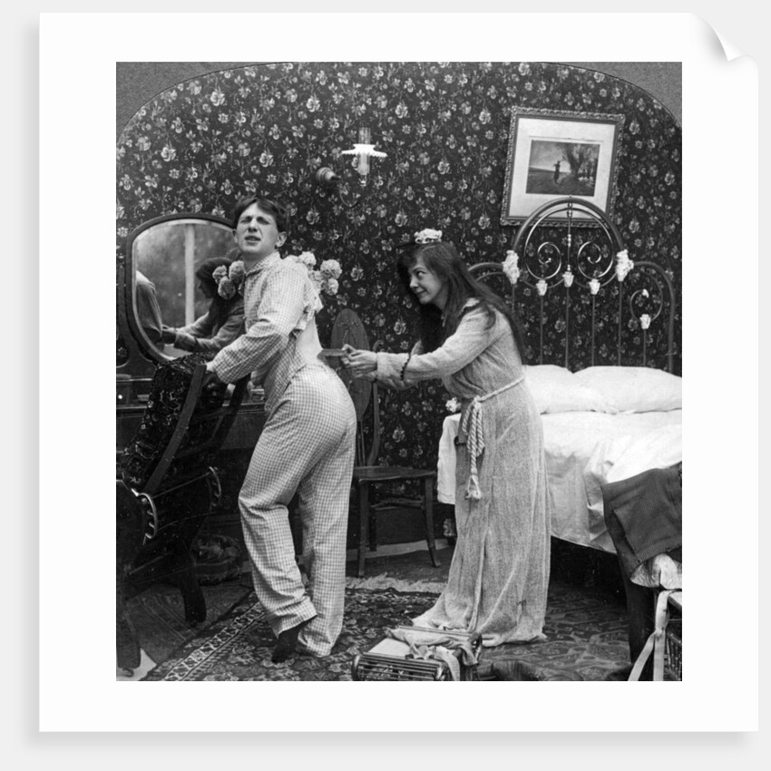 Murderation! Molly, Be Easy by American Stereoscopic Company