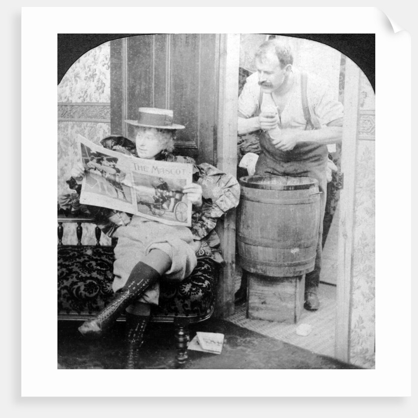 The New Woman' by Excelsior Stereoscopic Tours