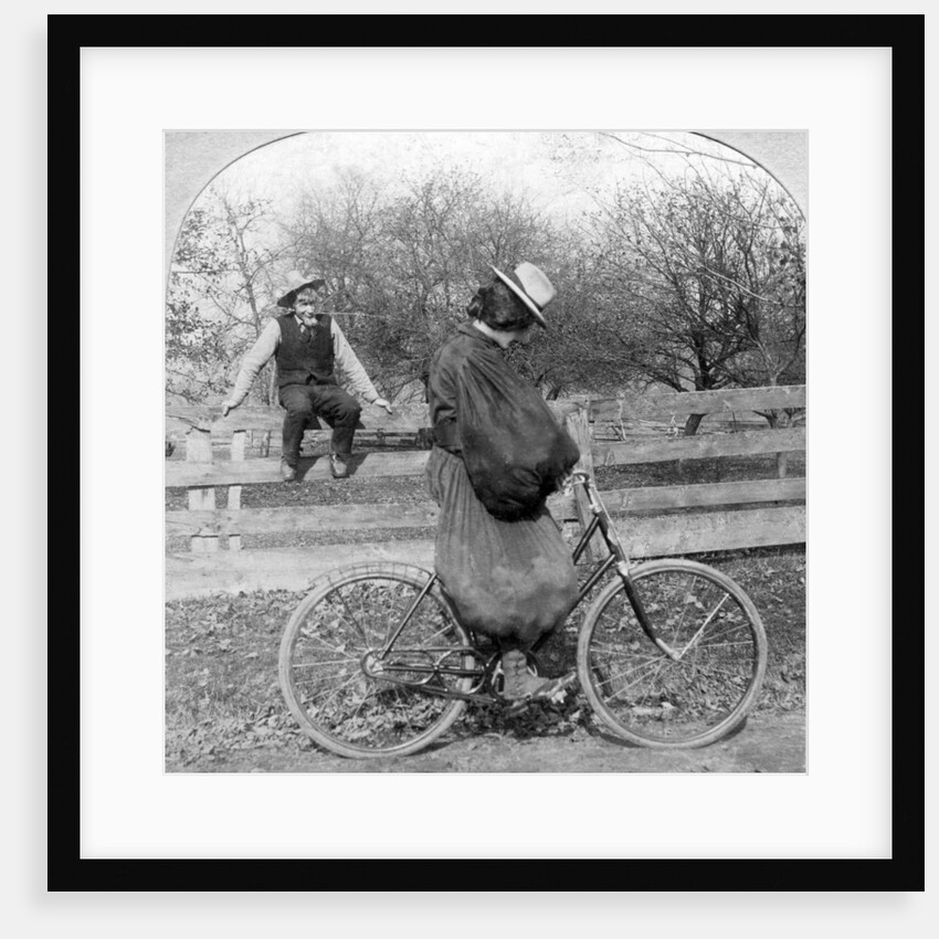 Wall I Swan, What Won't Them City Folks Do? by Keystone View Company