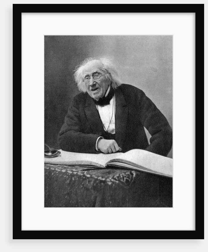 Michel Eugene Chevreul, French chemist by Anonymous