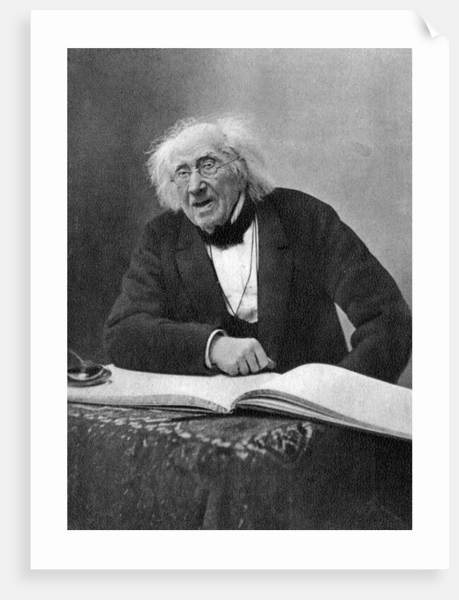 Michel Eugene Chevreul, French chemist by Anonymous