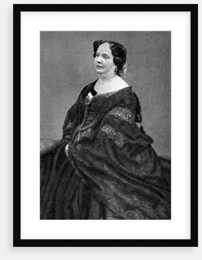 Louise Colet, French poet by Anonymous