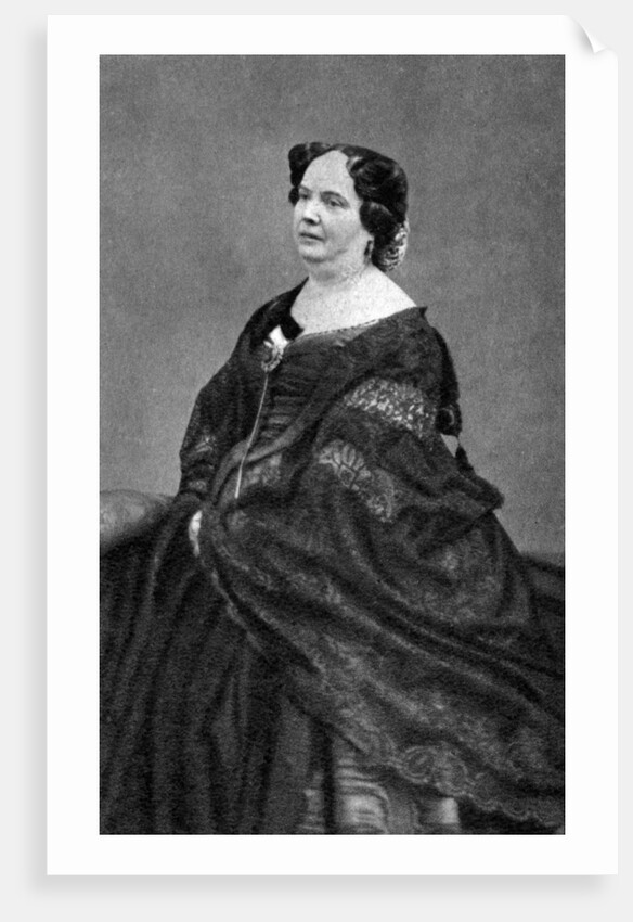 Louise Colet, French poet by Anonymous