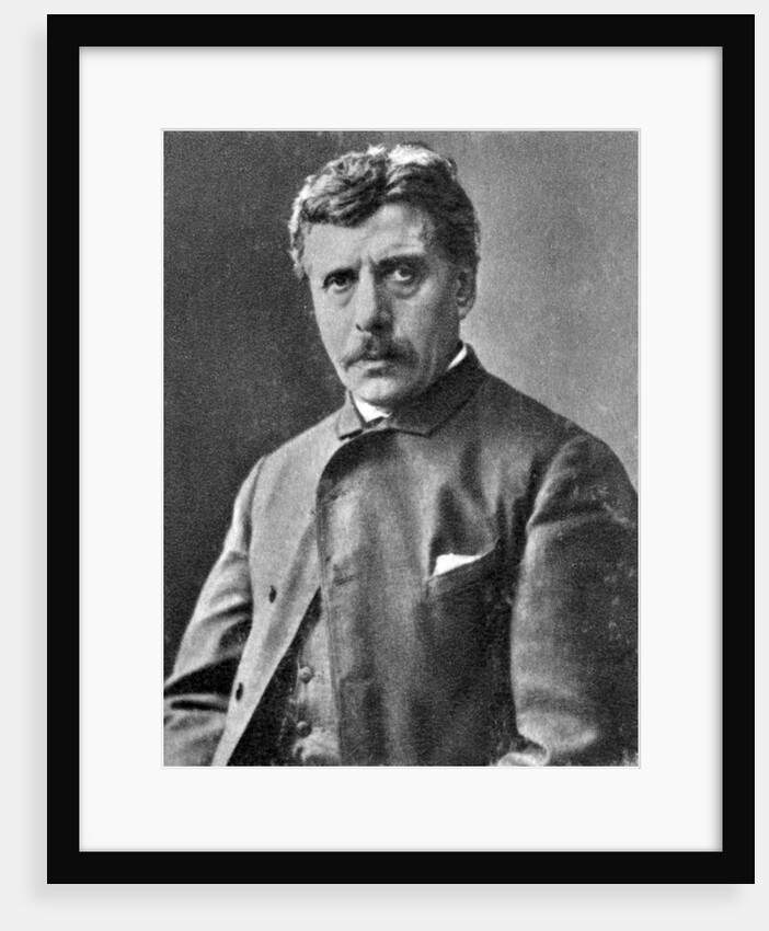 Alexandre Falguiere, French sculptor and painter by Anonymous