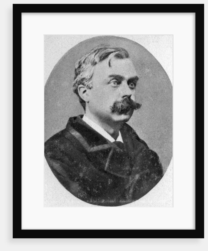 Leon Bloy, French novelist, essayist and poet by Anonymous