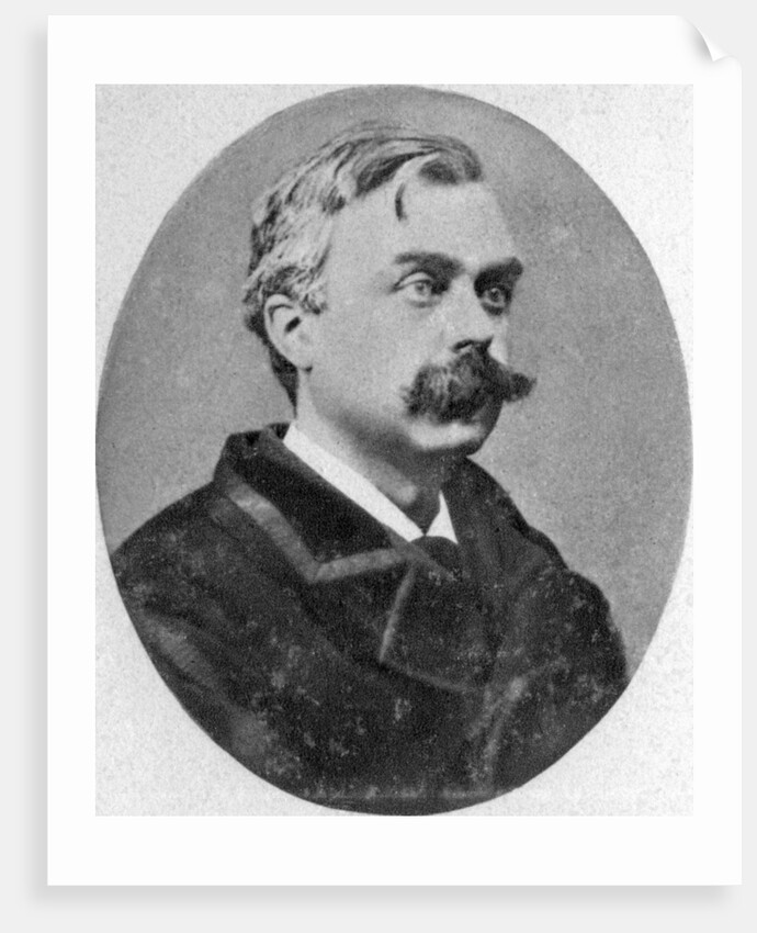 Leon Bloy, French novelist, essayist and poet by Anonymous