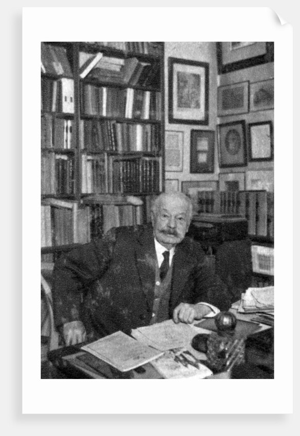 G Lenotre, French historian and dramatist by Anonymous