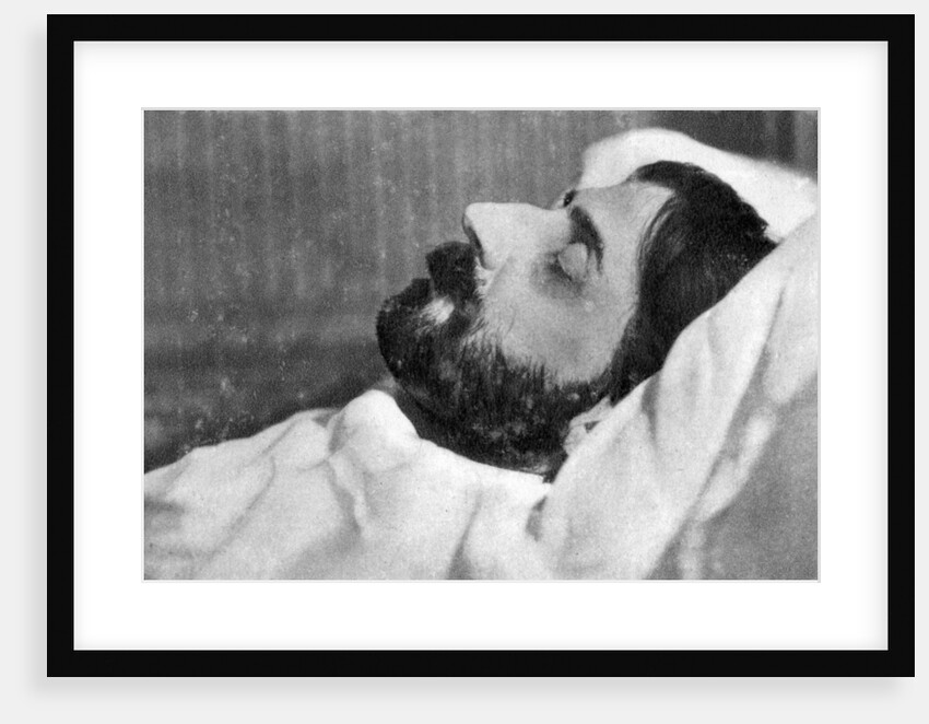 Marcel Proust, French author by Anonymous