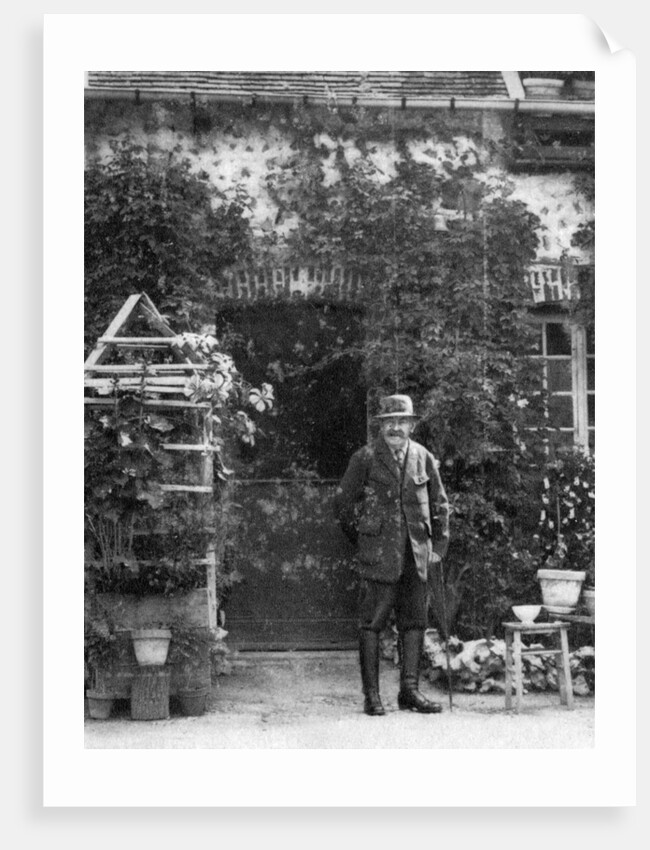 Aristide Briand, French politician by Anonymous