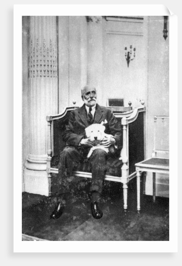 Jacques Doucet, French fashion designer by Anonymous