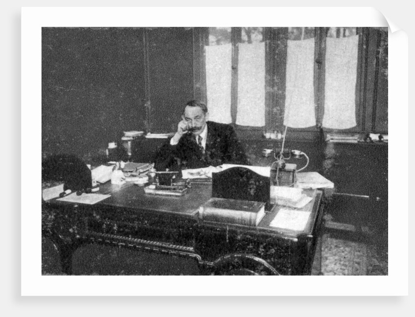 Serge Voronoff, Russian-born French surgeon by Anonymous