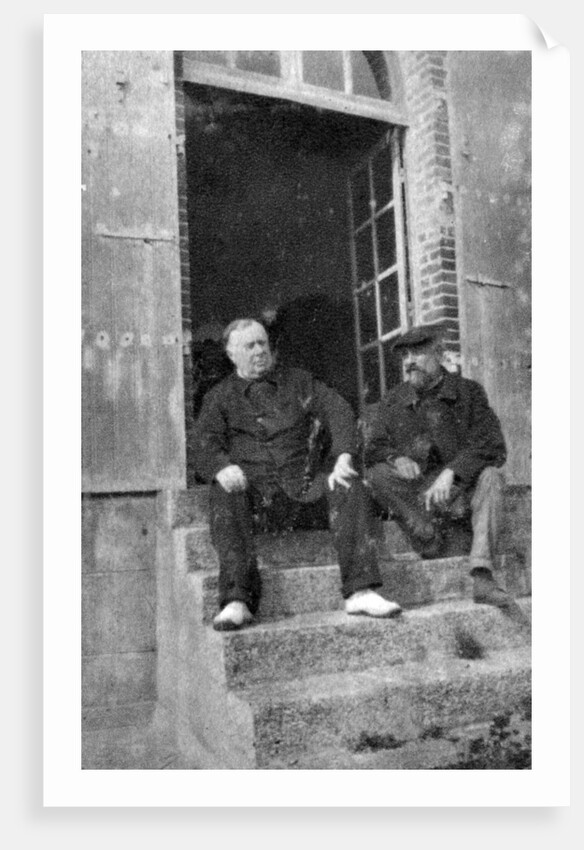 Andre Antoine, French actor, theatre manager and film director by Anonymous