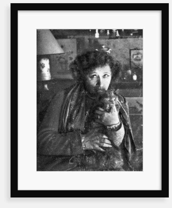 Collette, French novelist by Anonymous