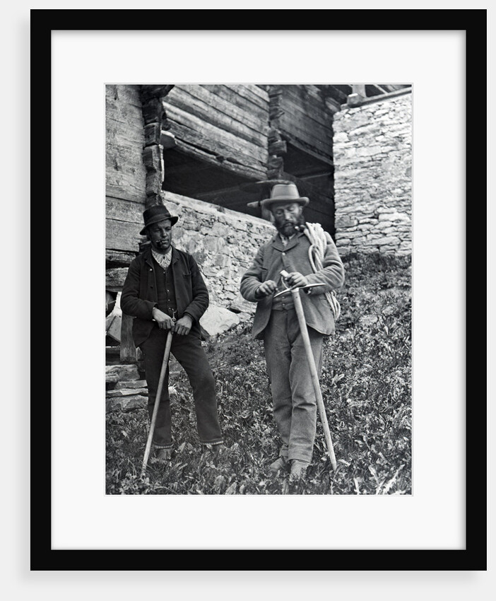 Mountaineers by Anonymous
