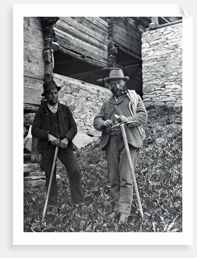 Mountaineers by Anonymous