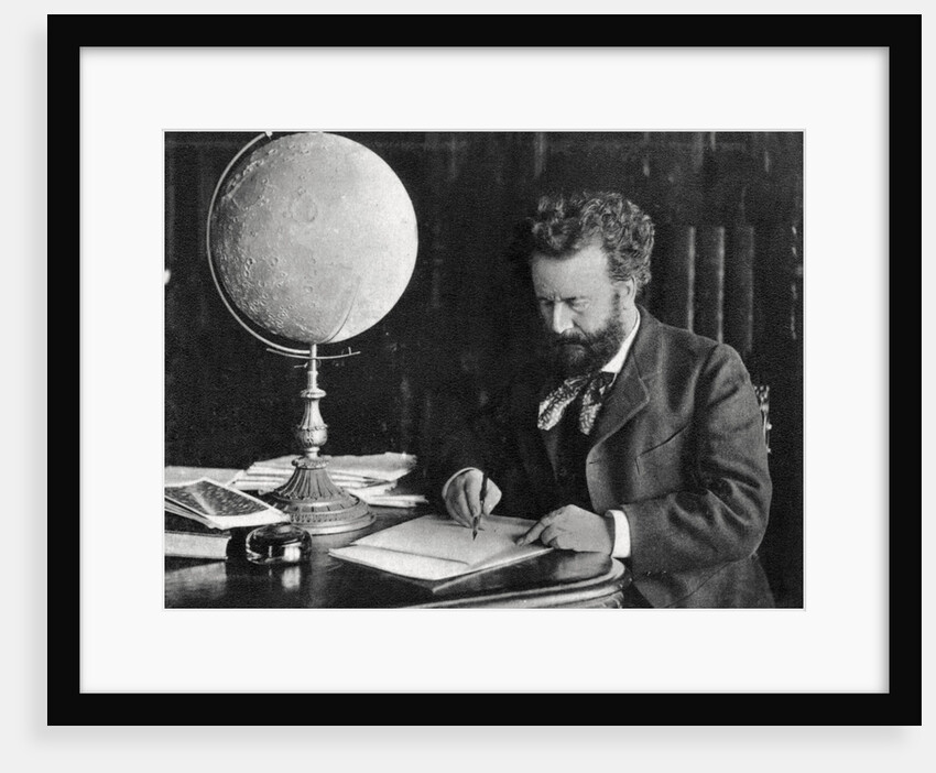 Camille Flammarion, French astronomer and author by Anonymous
