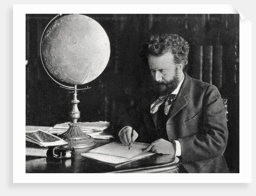 Camille Flammarion, French astronomer and author by Anonymous