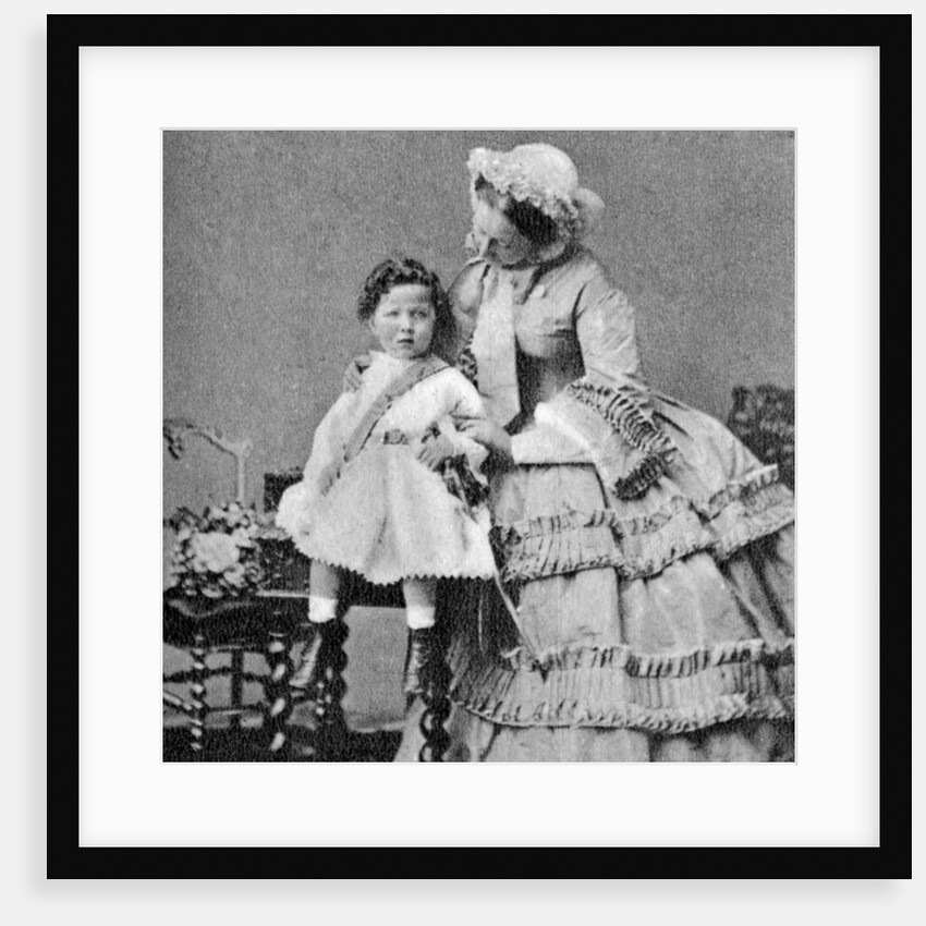 Louis Napoleon, Prince Imperial, as a young child by Anonymous