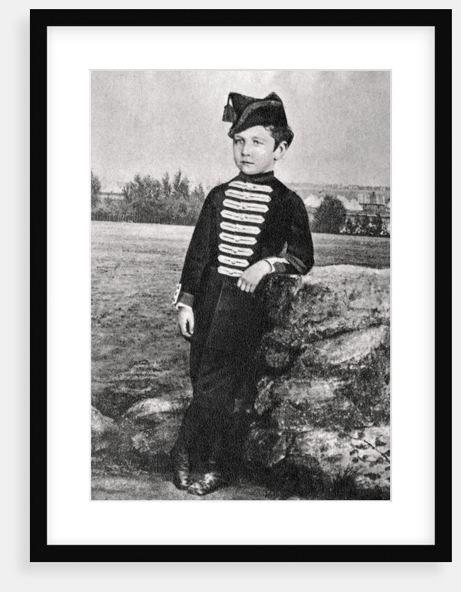 Louis Napoleon, Prince Imperial by Anonymous