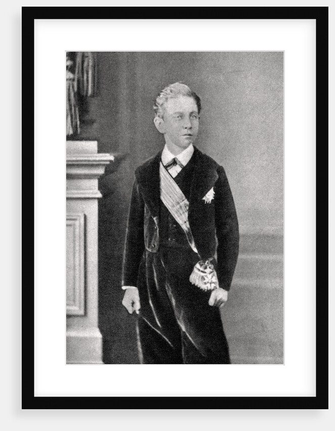 Louis Napoleon, Prince Imperial by Anonymous
