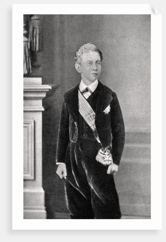 Louis Napoleon, Prince Imperial by Anonymous