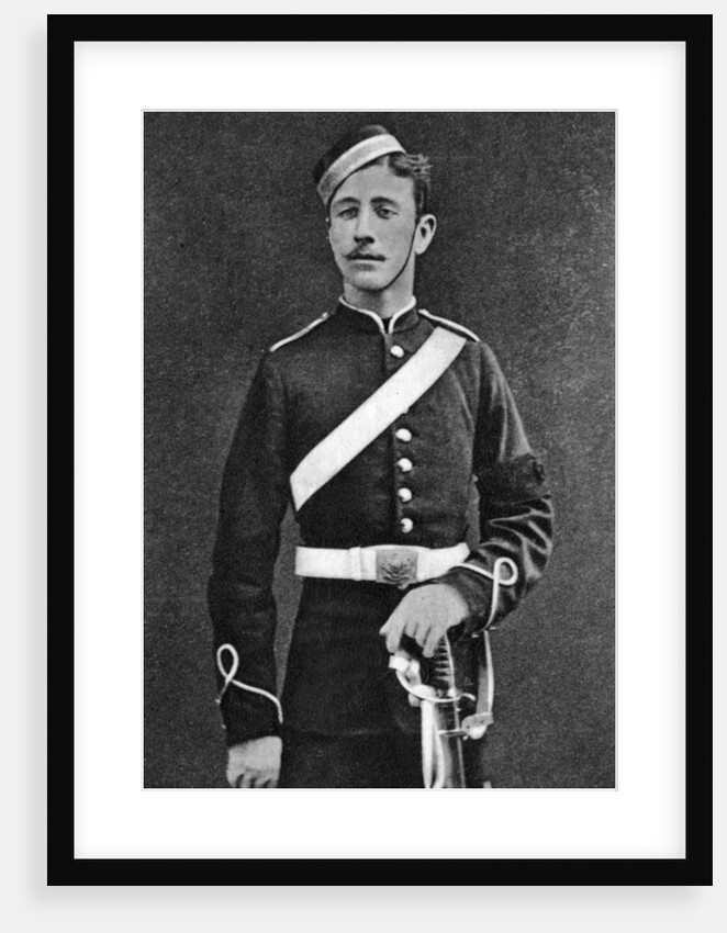 Louis Napoleon, French Prince Imperial, in British uniform by Anonymous