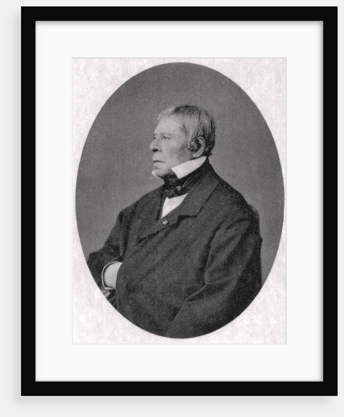 Jean Auguste Dominique Ingres, French Neoclassical artist by Anonymous