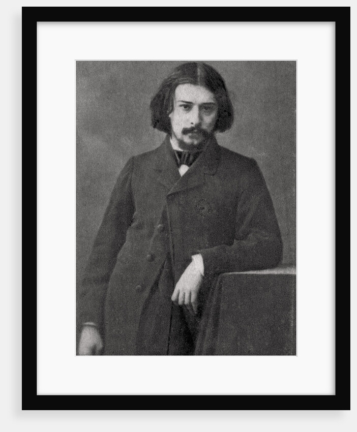 Alphonse Daudet, French novelist by Anonymous