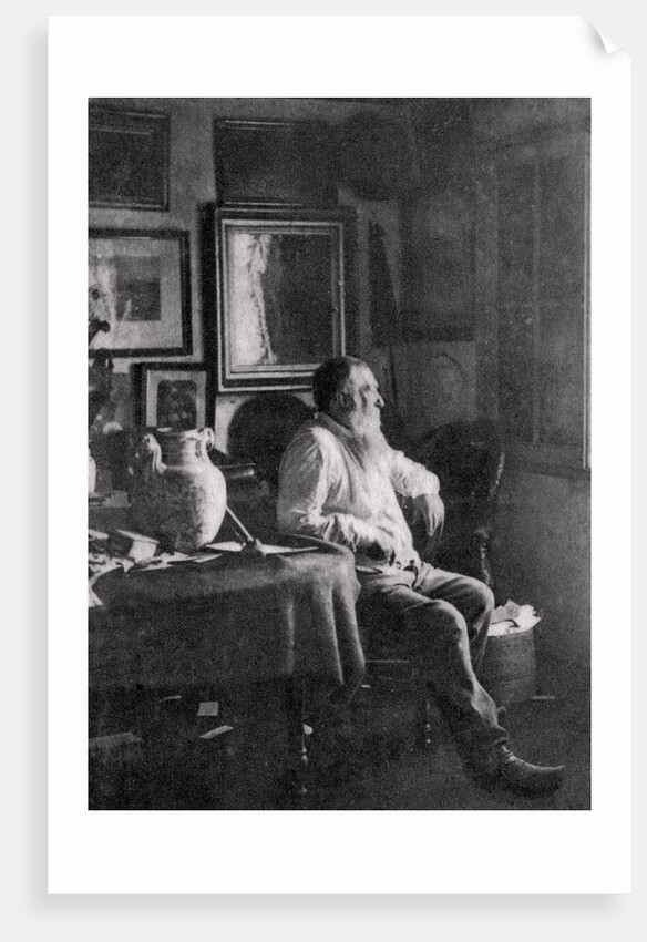 Jean-Baptiste Alphonse Karr, French critic, journalist and novelist by Anonymous