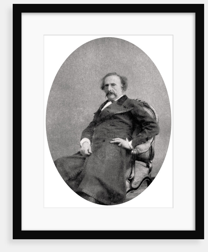 Jules Amedee Barbey d'Aurevilly, French novelist and short story writer by Anonymous