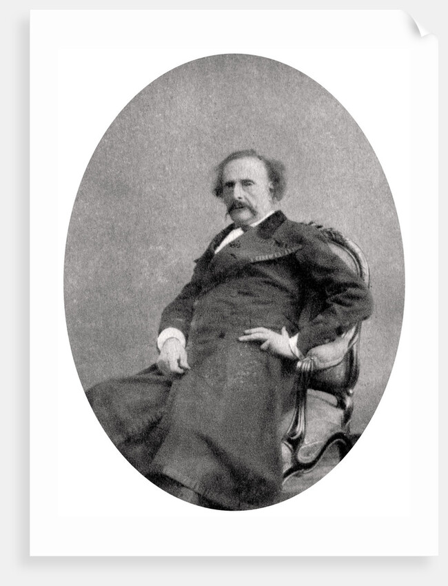 Jules Amedee Barbey d'Aurevilly, French novelist and short story writer by Anonymous